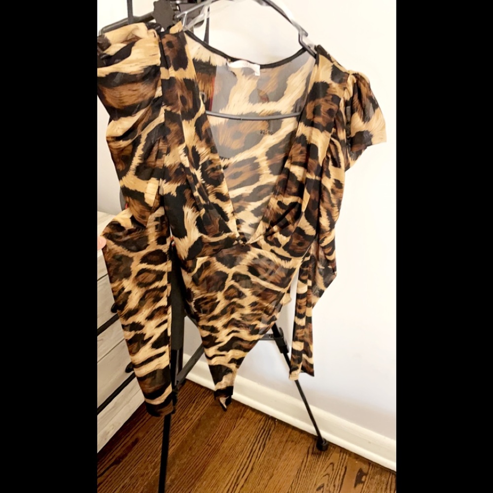 Sheeta  print shirt